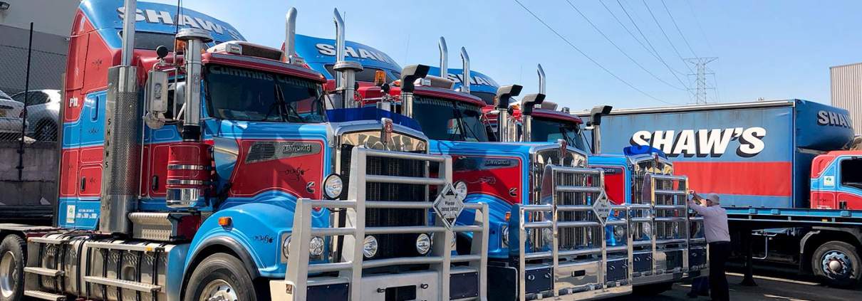 Interstate Freight Services - Shaw's Darwin Transport car transport express transport company freight companies